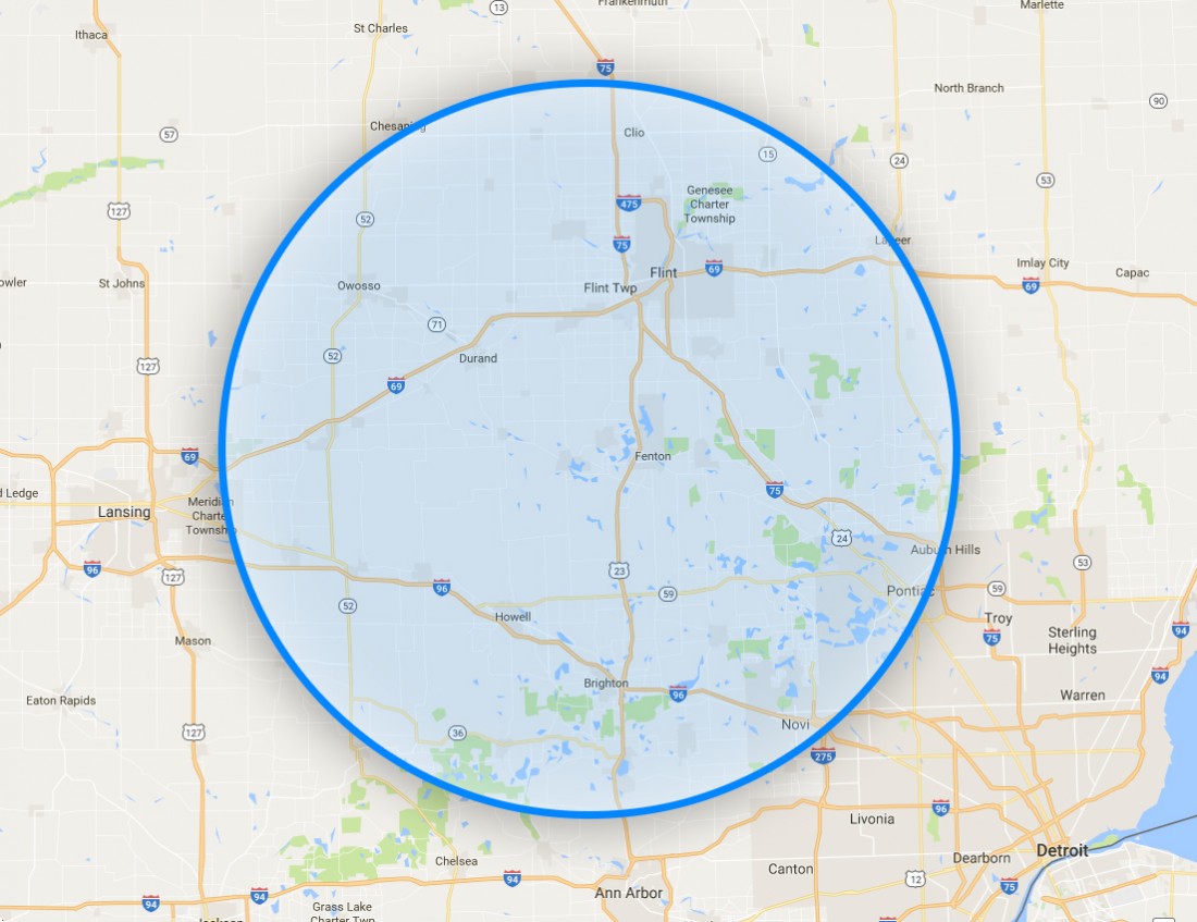 Contact Richman Well Drilling | Oakland County Well Drilling Services  - map